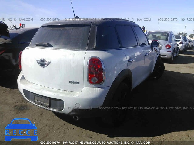 2011 Mini Cooper COUNTRYMAN WMWZB3C56BWM01415 зображення 3