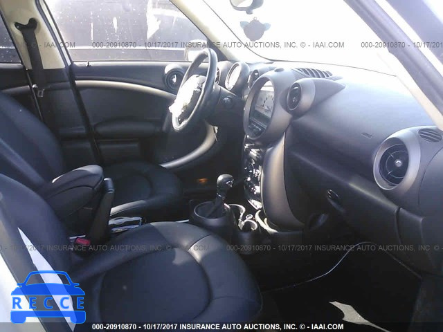 2011 Mini Cooper COUNTRYMAN WMWZB3C56BWM01415 зображення 4