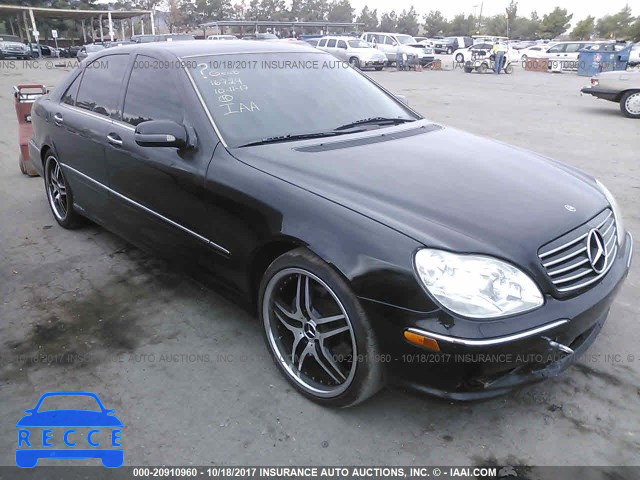 2000 Mercedes-benz S 500 WDBNG75J7YA053651 image 0
