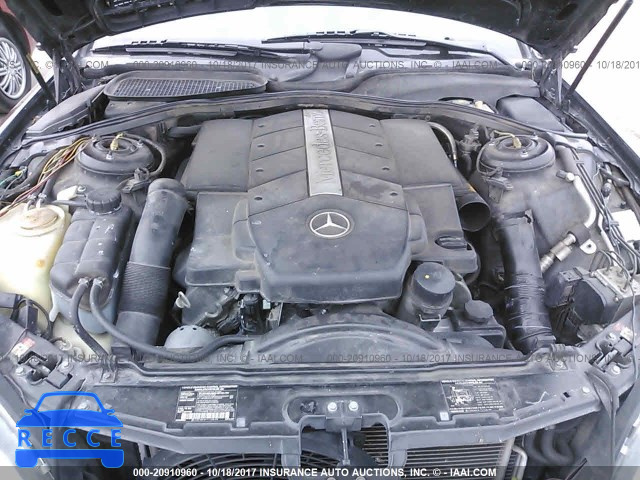 2000 Mercedes-benz S 500 WDBNG75J7YA053651 Bild 9