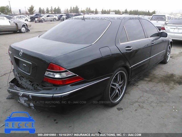 2000 Mercedes-benz S 500 WDBNG75J7YA053651 Bild 3