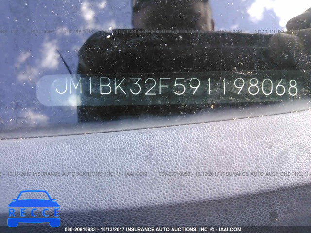 2009 Mazda 3 JM1BK32F591198068 image 8