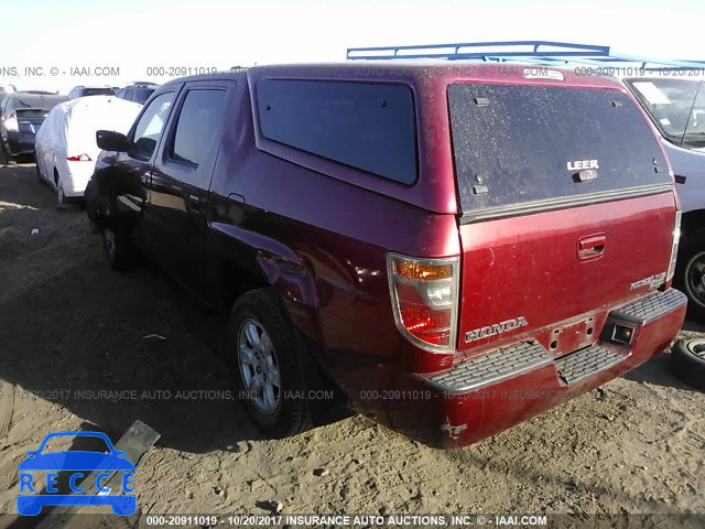 2006 Honda Ridgeline RTS 2HJYK16466H542491 image 2