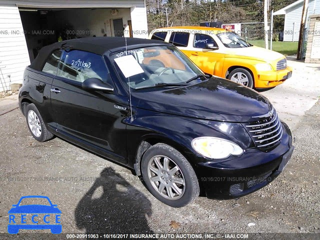 2006 Chrysler PT Cruiser 3C3JY45X26T321807 зображення 0