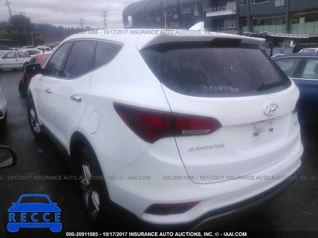 2017 HYUNDAI SANTA FE SPORT 5NMZT3LB6HH018575 image 2