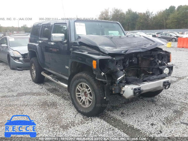 2008 Hummer H3 5GTEN13EX88181280 зображення 0