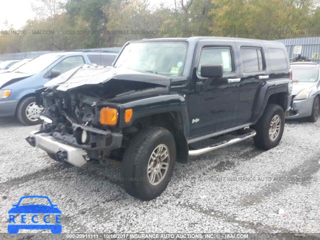 2008 Hummer H3 5GTEN13EX88181280 Bild 1