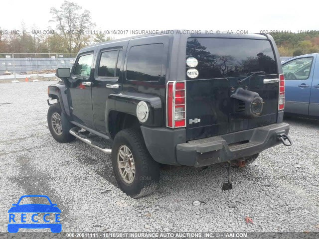 2008 Hummer H3 5GTEN13EX88181280 image 2