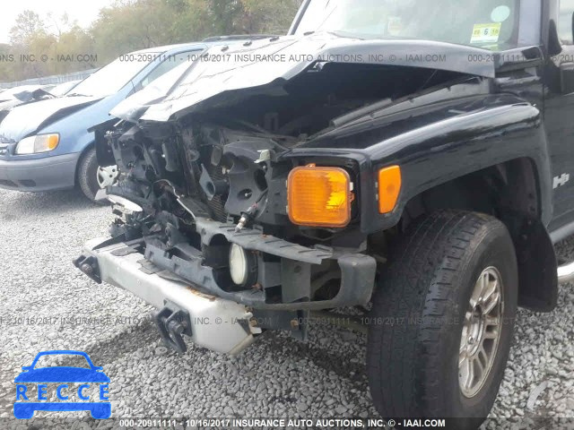 2008 Hummer H3 5GTEN13EX88181280 зображення 5