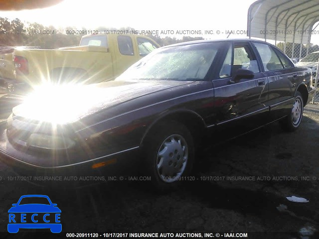 1999 Oldsmobile 88 LS 1G3HN52K8X4822970 image 1