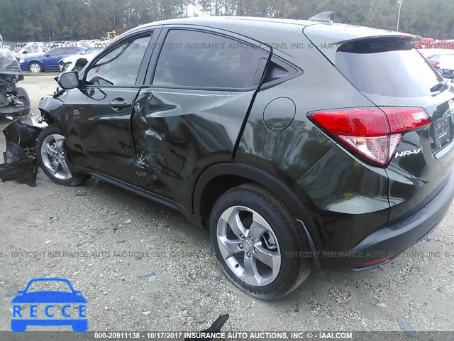 2017 HONDA HR-V LX 3CZRU5H30HM711031 зображення 2