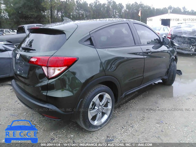 2017 HONDA HR-V LX 3CZRU5H30HM711031 зображення 3