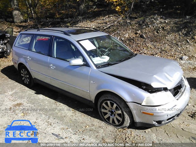 2003 Volkswagen Passat GLS WVWVD63B23E086347 зображення 0