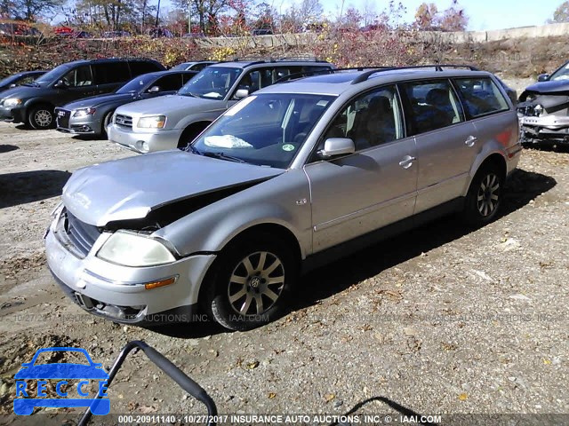 2003 Volkswagen Passat GLS WVWVD63B23E086347 зображення 1