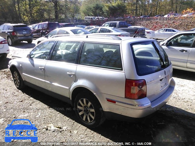2003 Volkswagen Passat GLS WVWVD63B23E086347 зображення 2