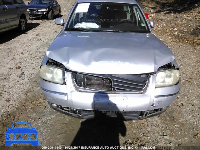 2003 Volkswagen Passat GLS WVWVD63B23E086347 зображення 5