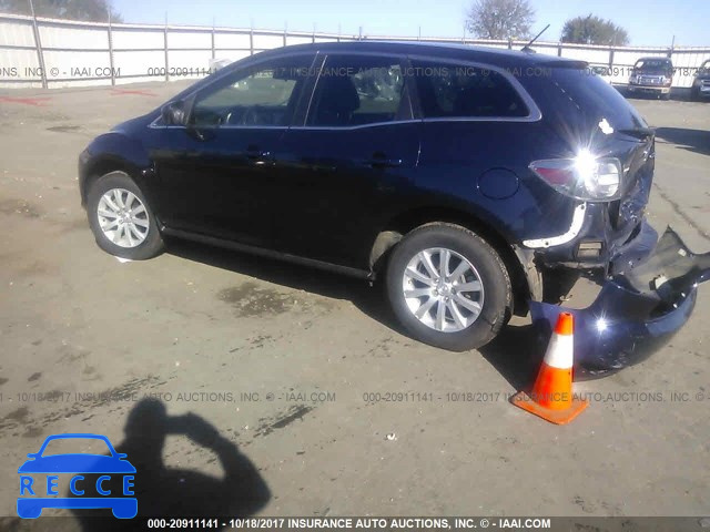 2011 Mazda CX-7 JM3ER2B50B0406063 зображення 2