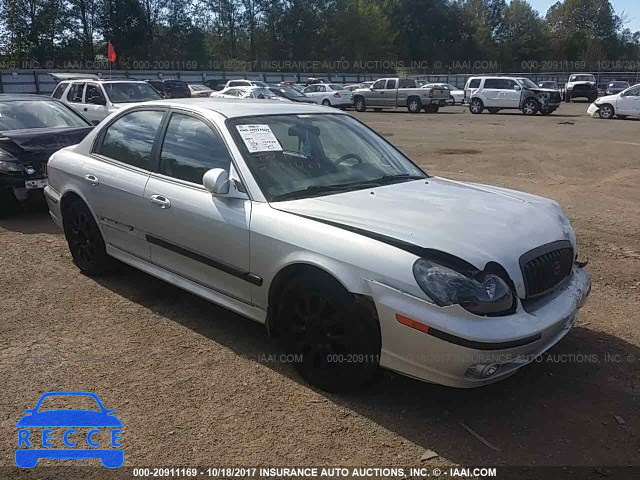 2002 Hyundai Sonata GL KMHWF25H02A576442 зображення 0