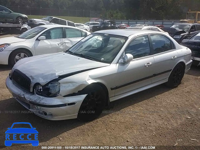 2002 Hyundai Sonata GL KMHWF25H02A576442 Bild 1