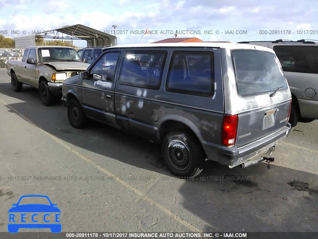 1990 Plymouth Voyager 2P4FH4536LR713780 image 2