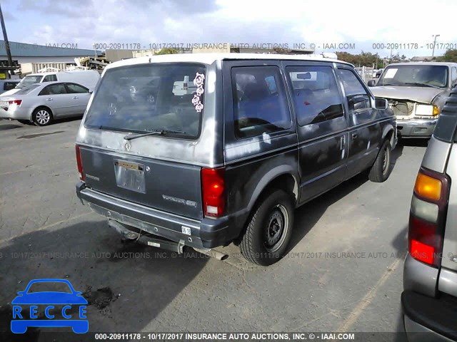 1990 Plymouth Voyager 2P4FH4536LR713780 image 3