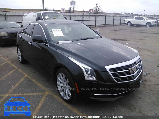 2017 CADILLAC ATS 1G6AA5RX3H0163982 зображення 0