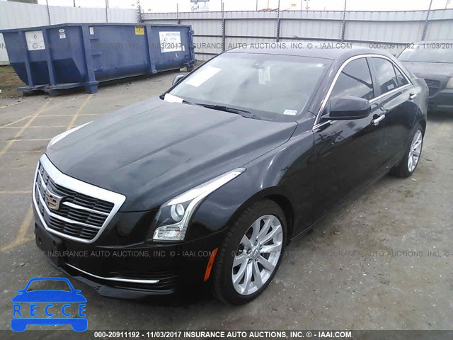 2017 CADILLAC ATS 1G6AA5RX3H0163982 image 1