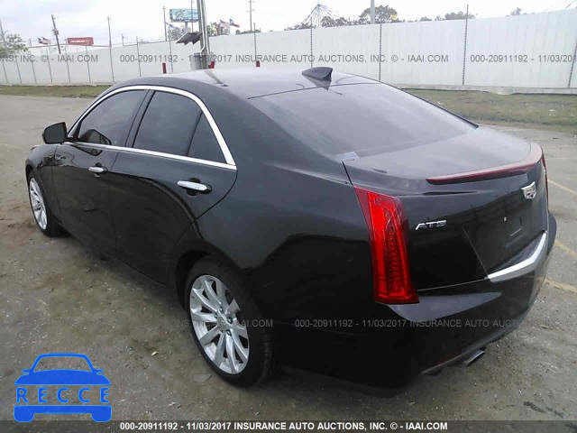 2017 CADILLAC ATS 1G6AA5RX3H0163982 image 2