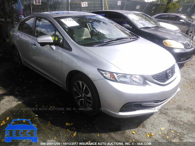 2015 Honda Civic 19XFB2F82FE025513 Bild 0