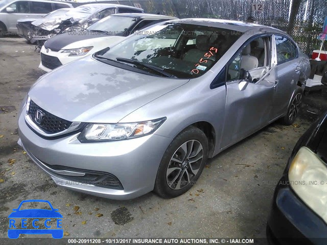 2015 Honda Civic 19XFB2F82FE025513 Bild 1