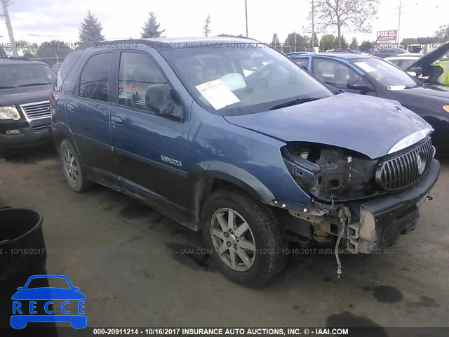 2002 Buick Rendezvous 3G5DA03EX2S601537 зображення 0