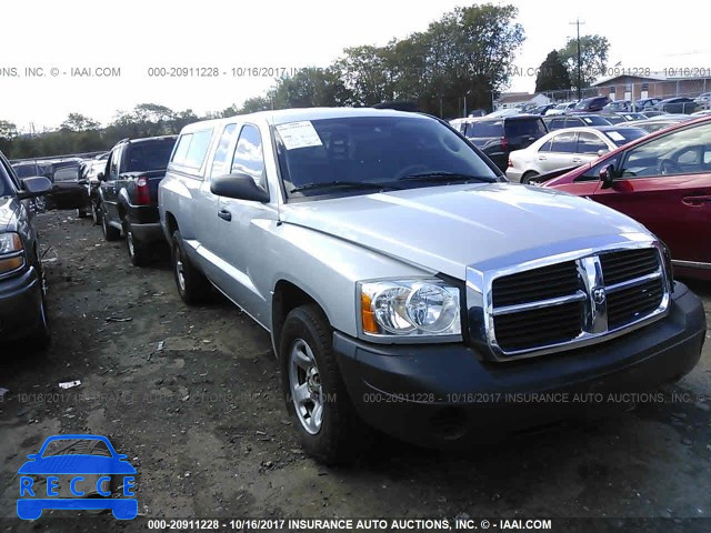 2005 Dodge Dakota ST 1D7HE22KX5S260325 зображення 0