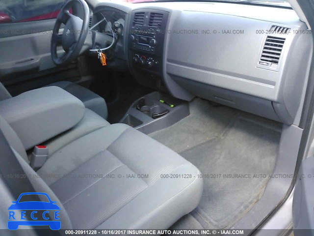 2005 Dodge Dakota ST 1D7HE22KX5S260325 зображення 4