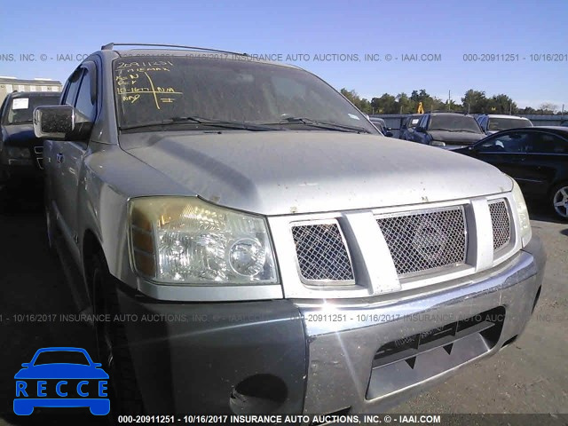 2005 Nissan Armada 5N1AA08A15N736434 зображення 0