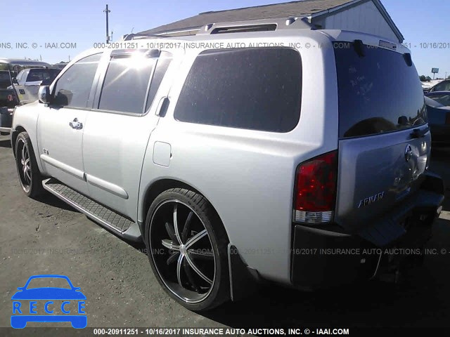 2005 Nissan Armada 5N1AA08A15N736434 image 2