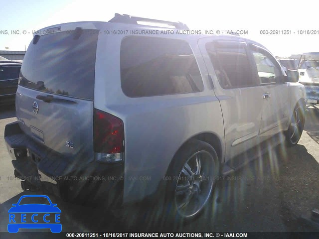 2005 Nissan Armada 5N1AA08A15N736434 зображення 3