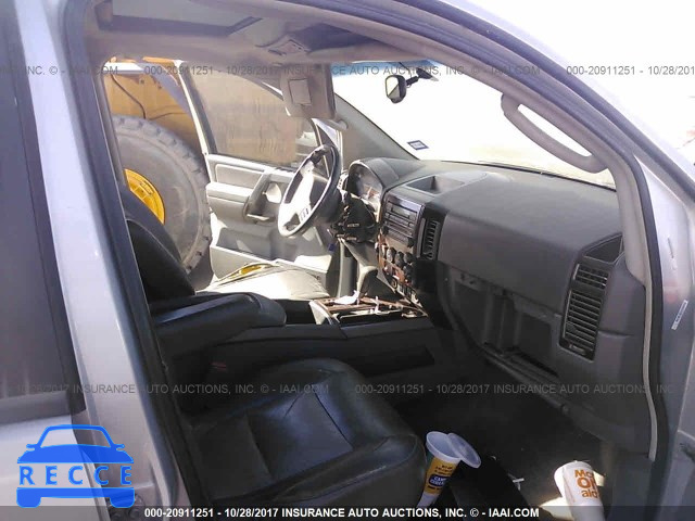 2005 Nissan Armada 5N1AA08A15N736434 image 4