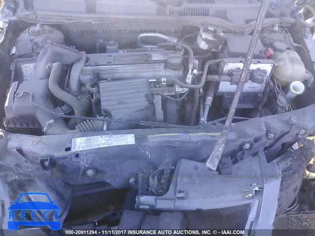 2006 Saturn ION LEVEL 2 1G8AZ55F66Z123126 image 9