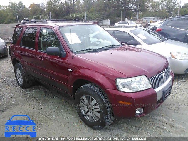 2006 Mercury Mariner 4M2YU56Z06DJ06745 зображення 0