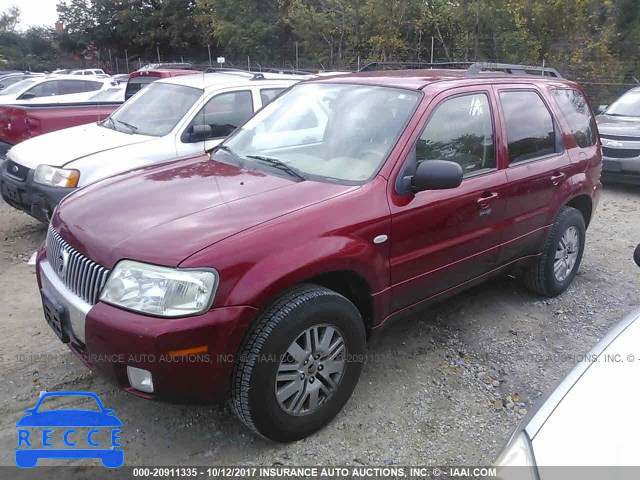 2006 Mercury Mariner 4M2YU56Z06DJ06745 зображення 1