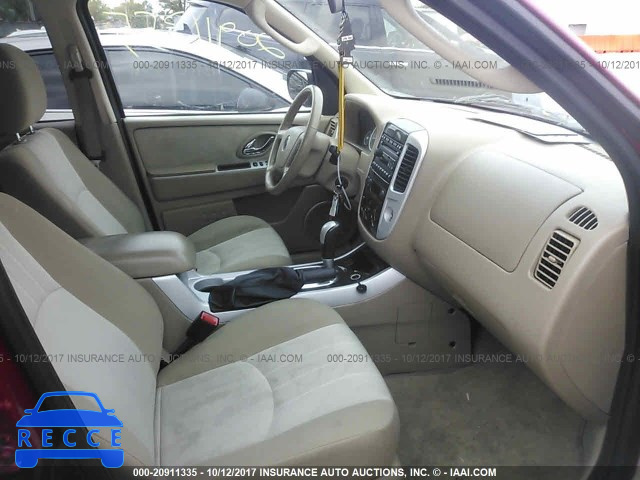 2006 Mercury Mariner 4M2YU56Z06DJ06745 image 4