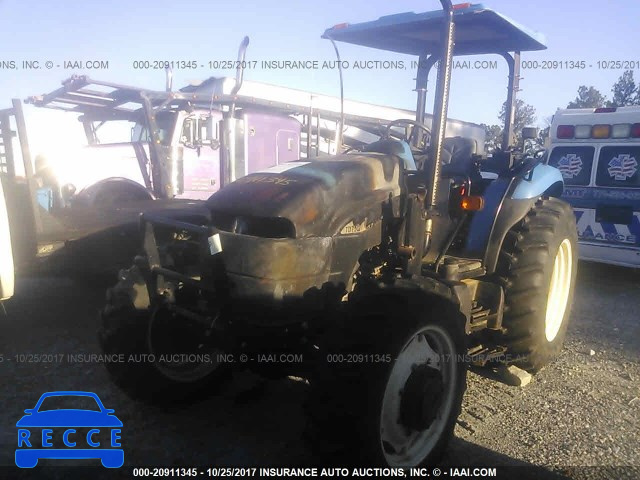 2007 NEW HOLLAND TRACOT HJD071470 image 1