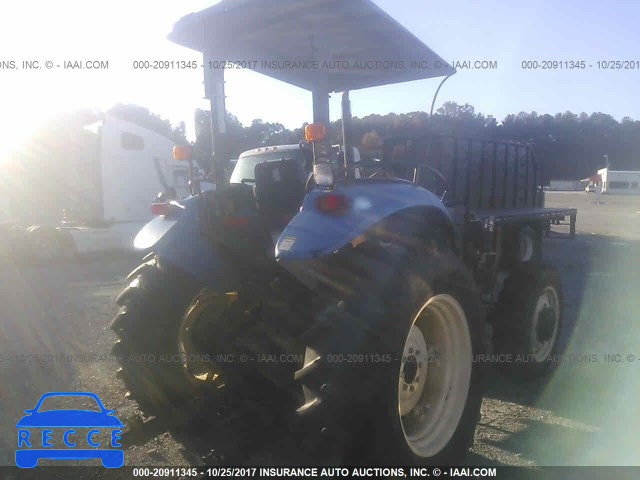 2007 NEW HOLLAND TRACOT HJD071470 image 3