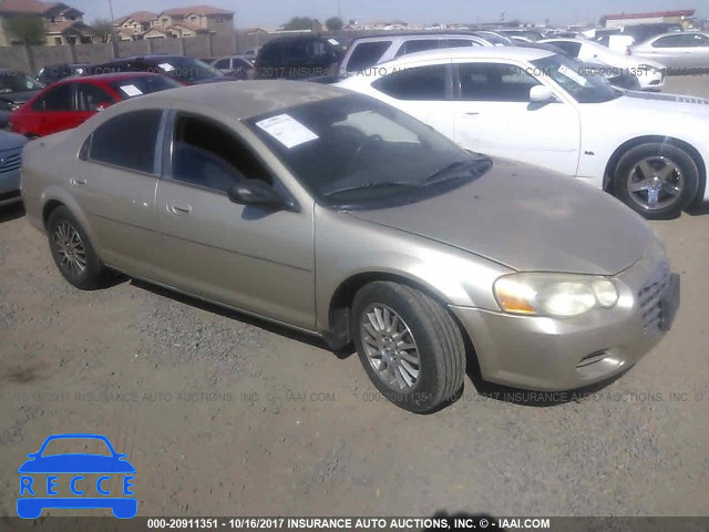 2006 Chrysler Sebring 1C3EL56R16N248807 image 0