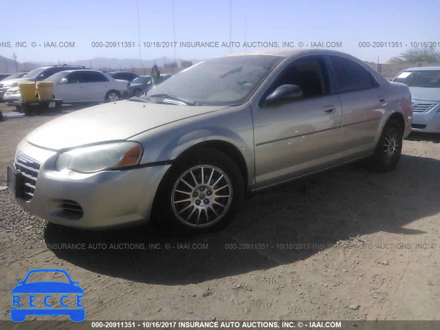 2006 Chrysler Sebring 1C3EL56R16N248807 image 1
