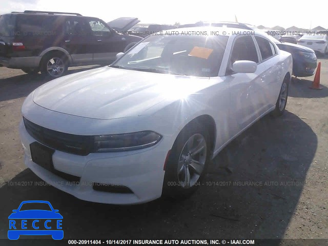 2016 Dodge Charger 2C3CDXHG3GH110322 image 1