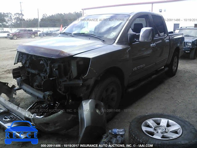 2006 Nissan Titan 1N6BA07B46N530624 зображення 1