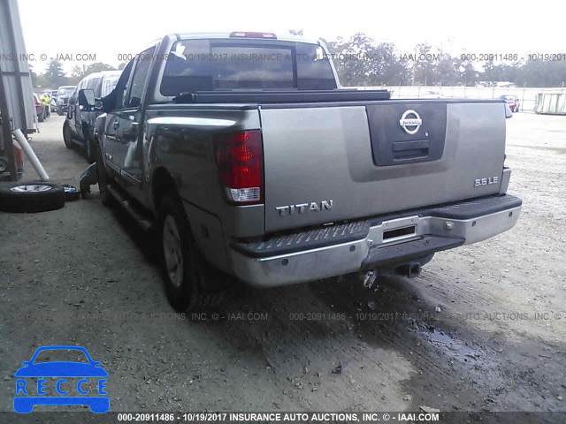 2006 Nissan Titan 1N6BA07B46N530624 image 2
