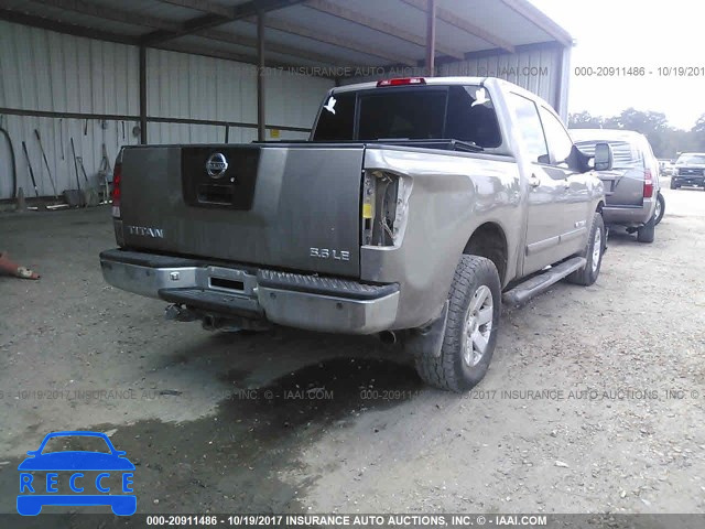 2006 Nissan Titan 1N6BA07B46N530624 Bild 3