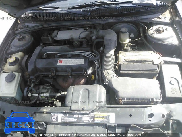 1998 Saturn SL2 1G8ZJ5278WZ200537 image 9